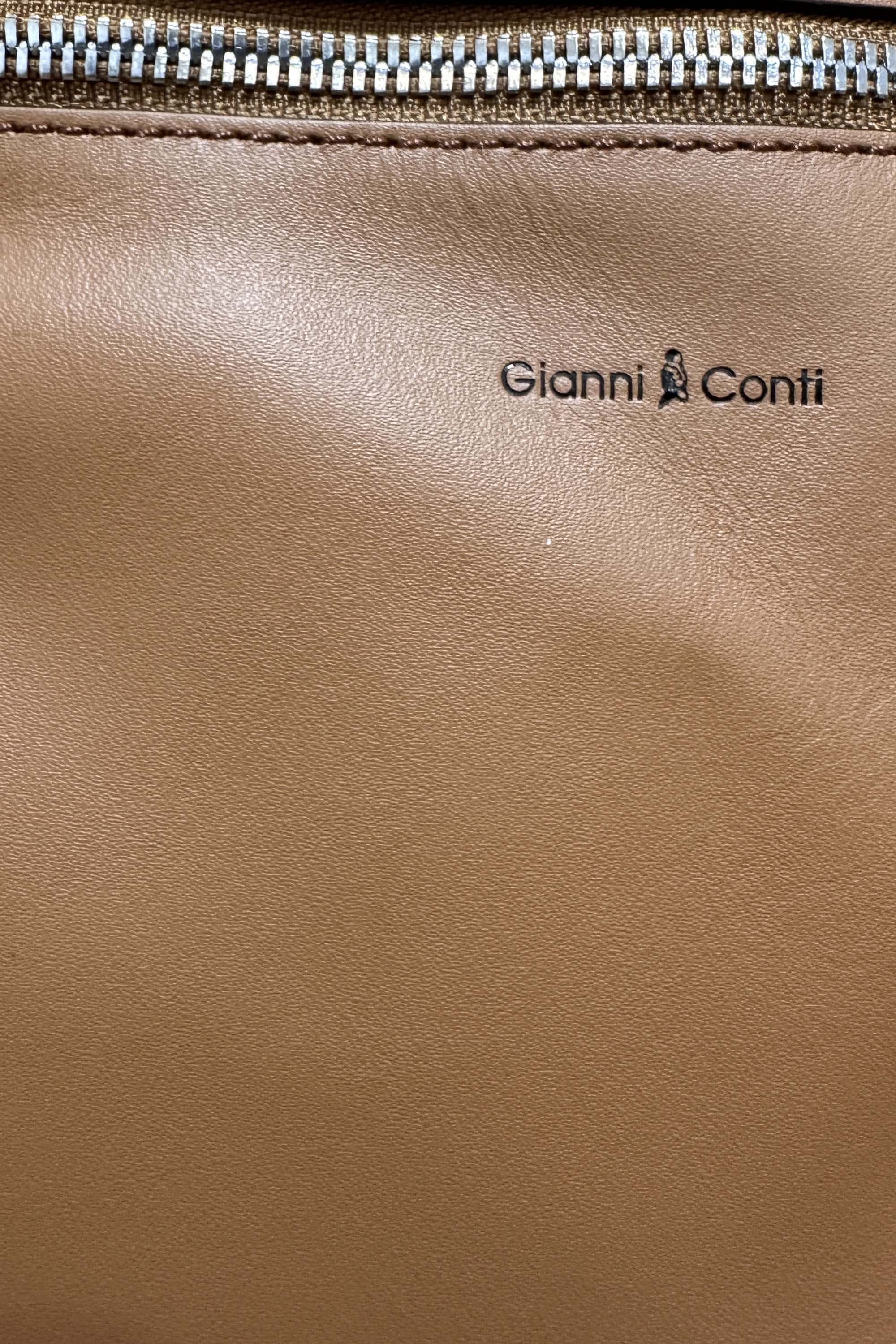 Gianni Conti 253901 Tan Bag