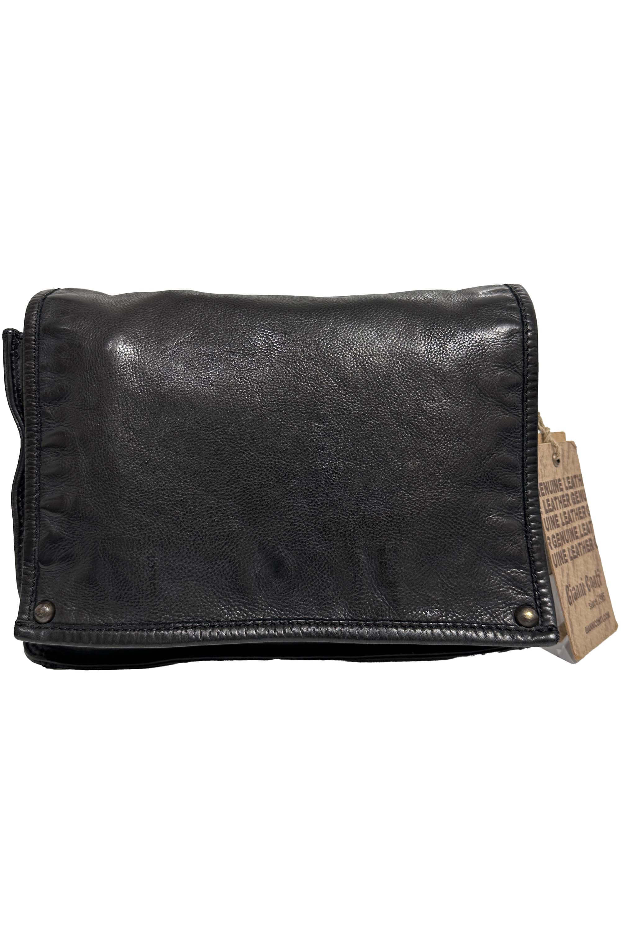 Gianni Conti Leather 3390 Black Bag