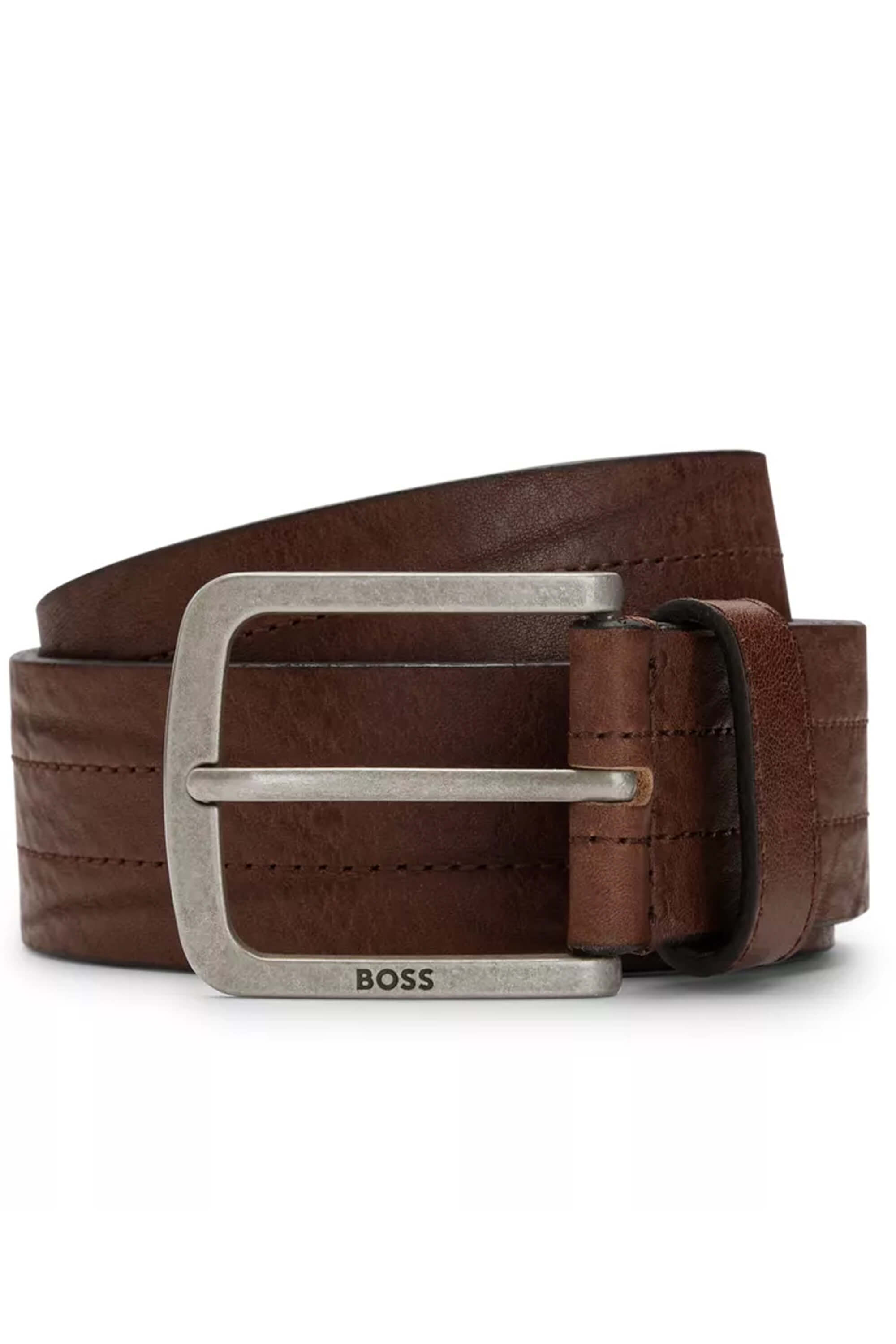 Hugo Boss Jor Belt Medium Brown