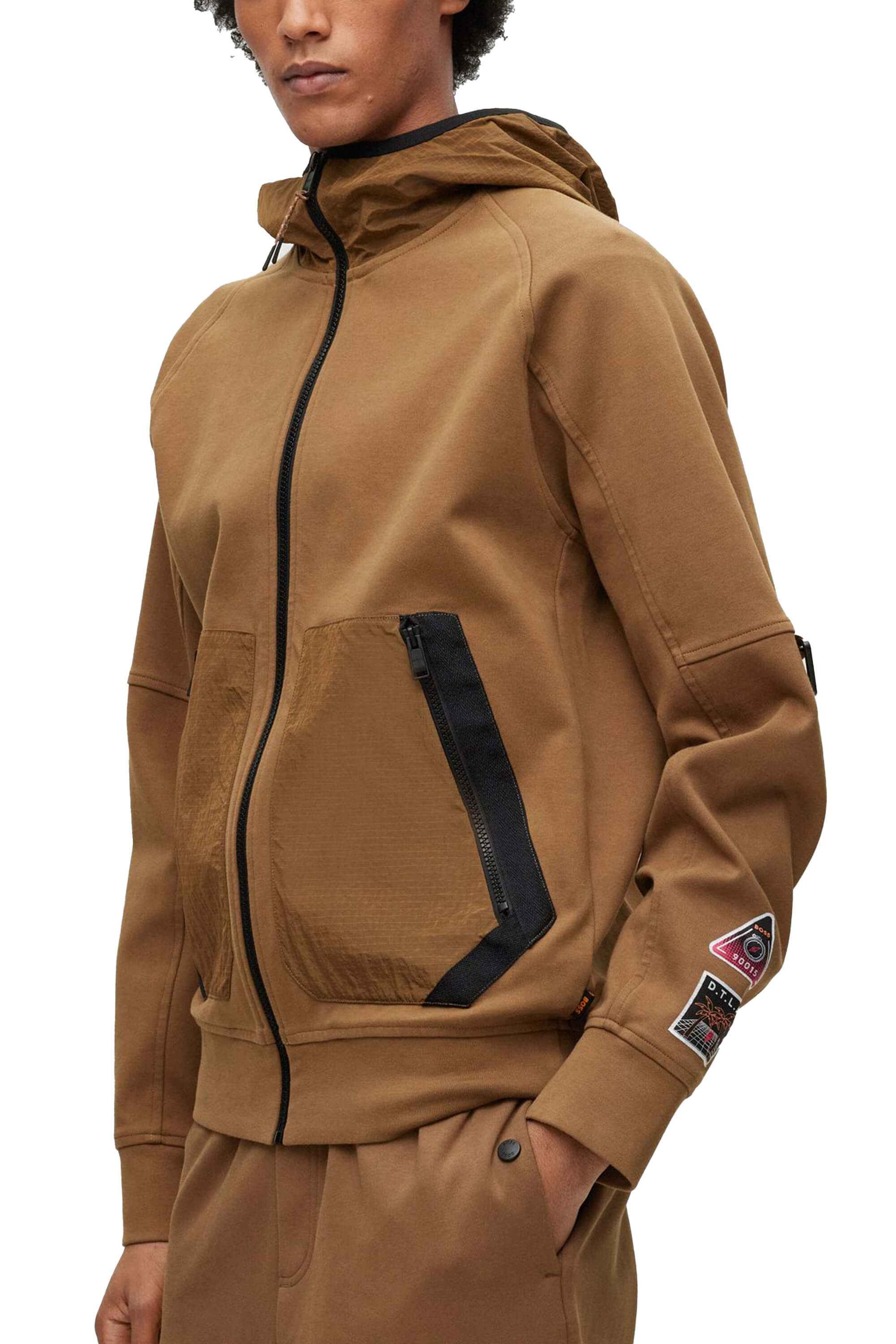 Hugo Boss Zipstop Hooded Jacket