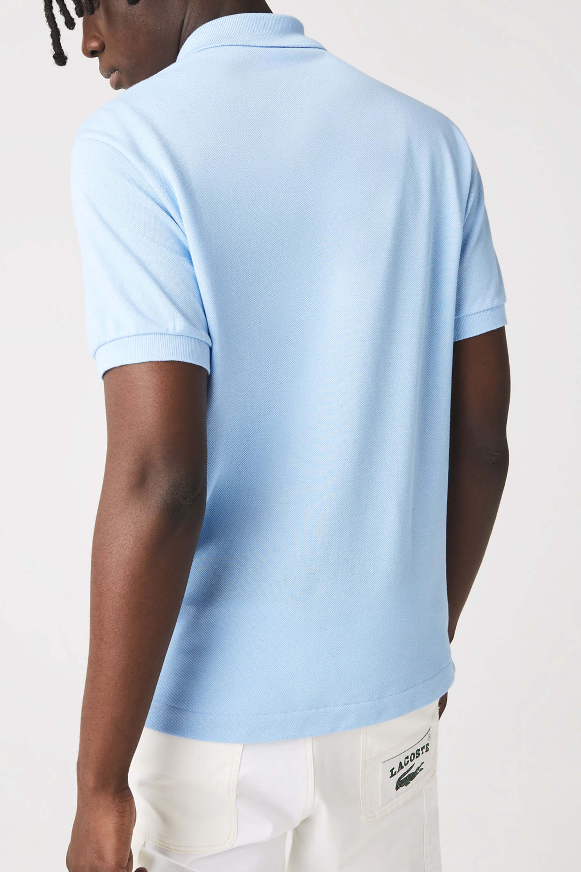 Lacoste Classic Fit Blue Polo