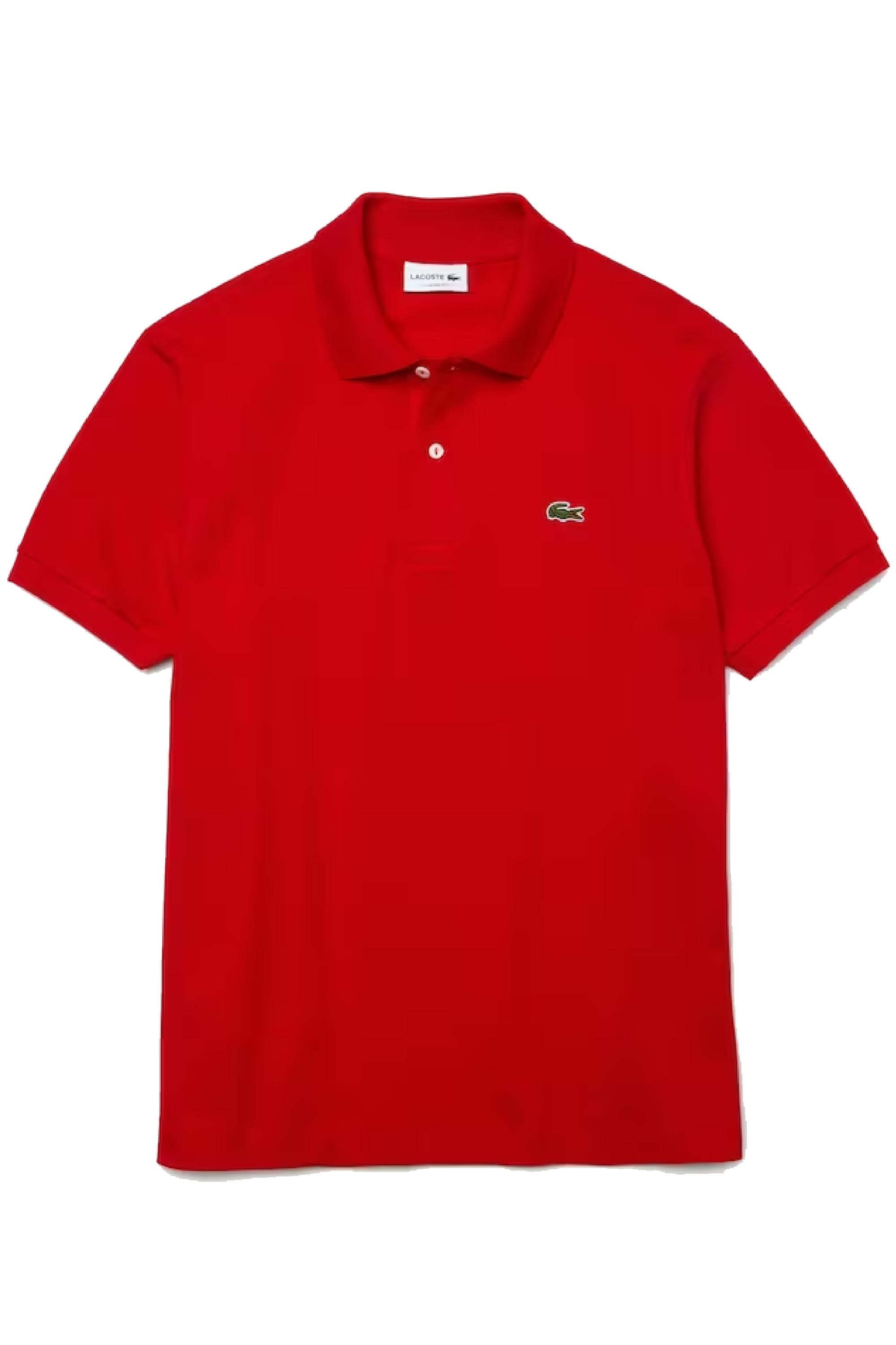Lacoste Classic Fit Polo Red