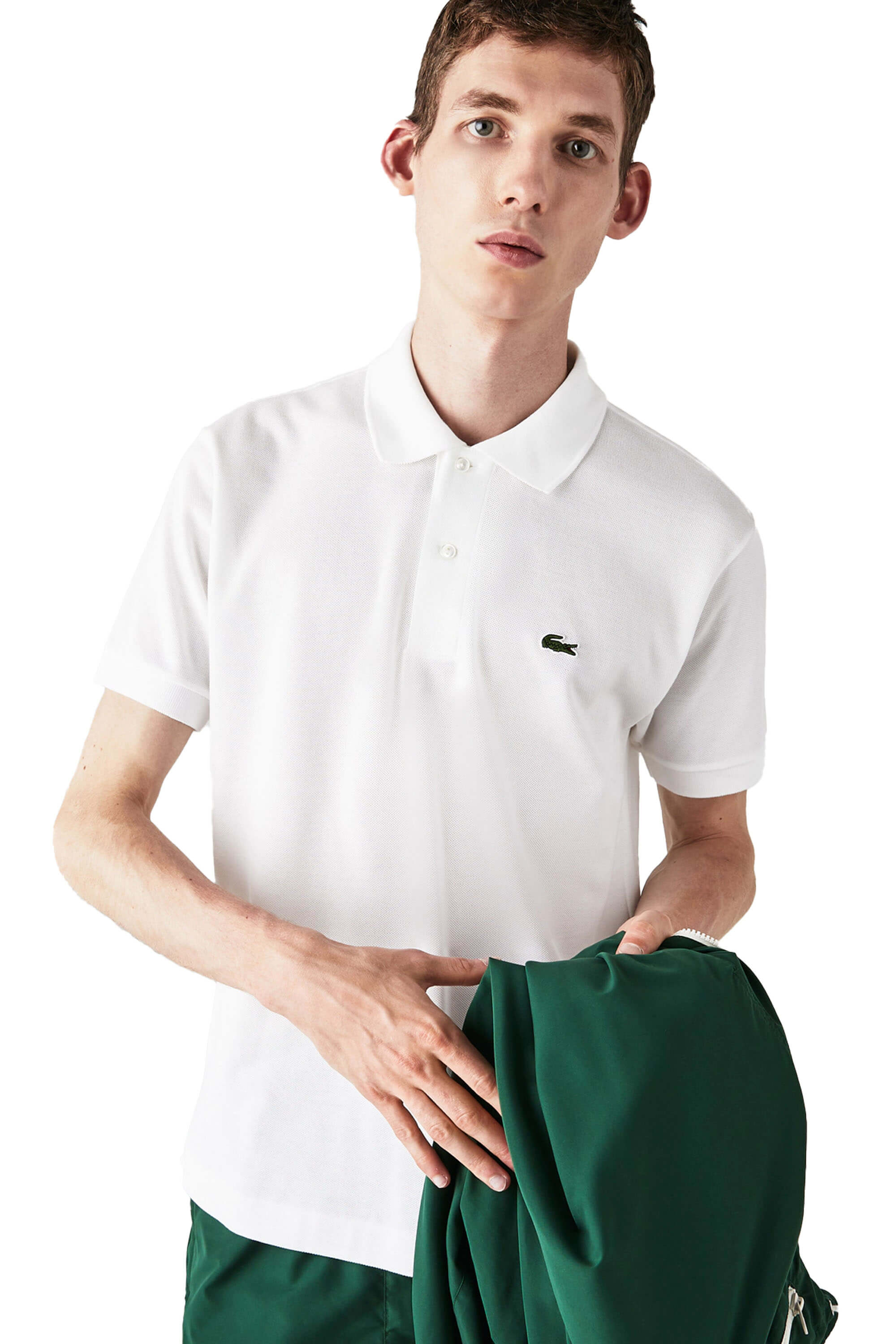 Lacoste basic online polo