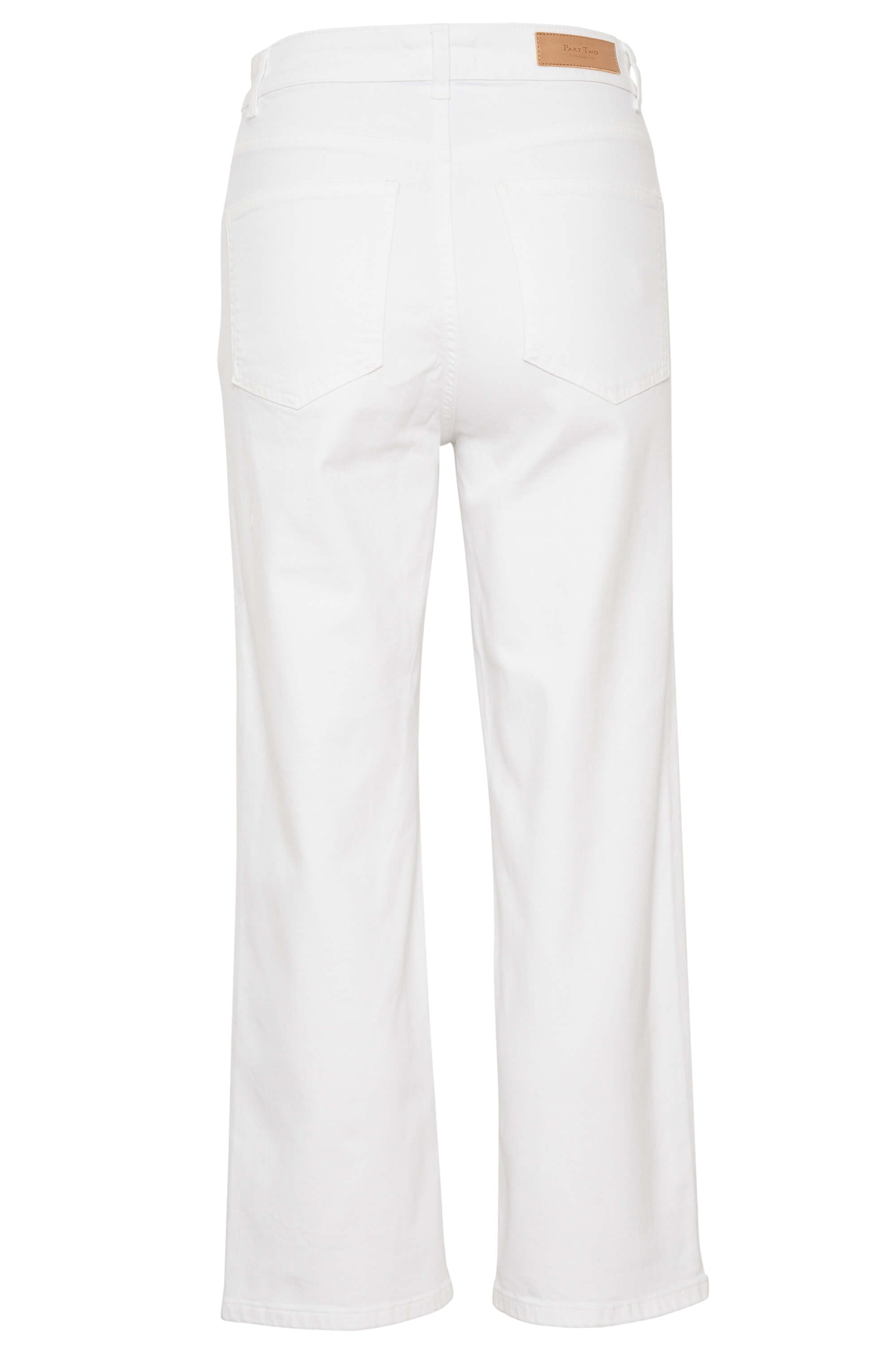 Part Two Judy Jeans White
