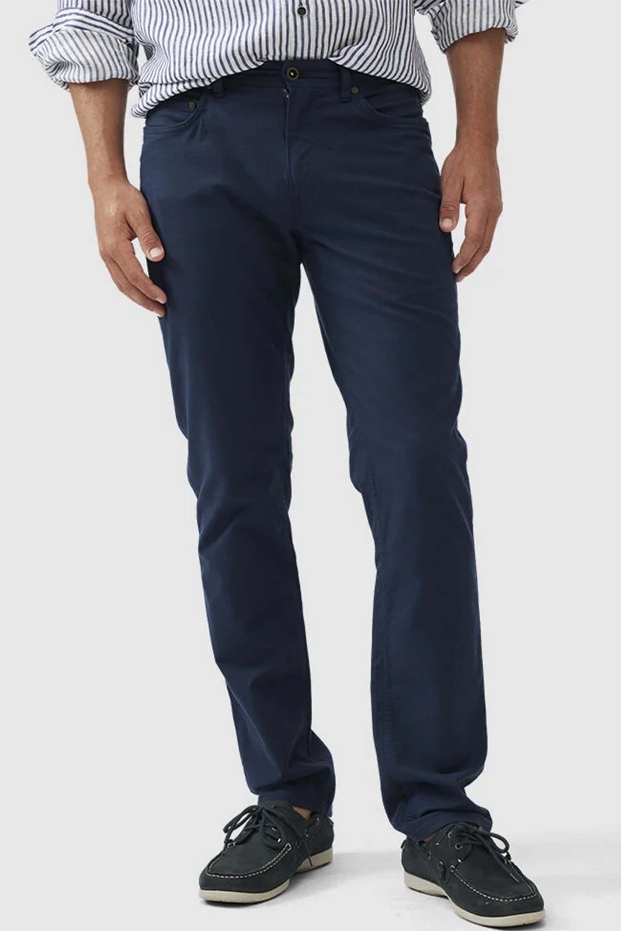 Rodd & Gunn Straight Fit Jeans Navy