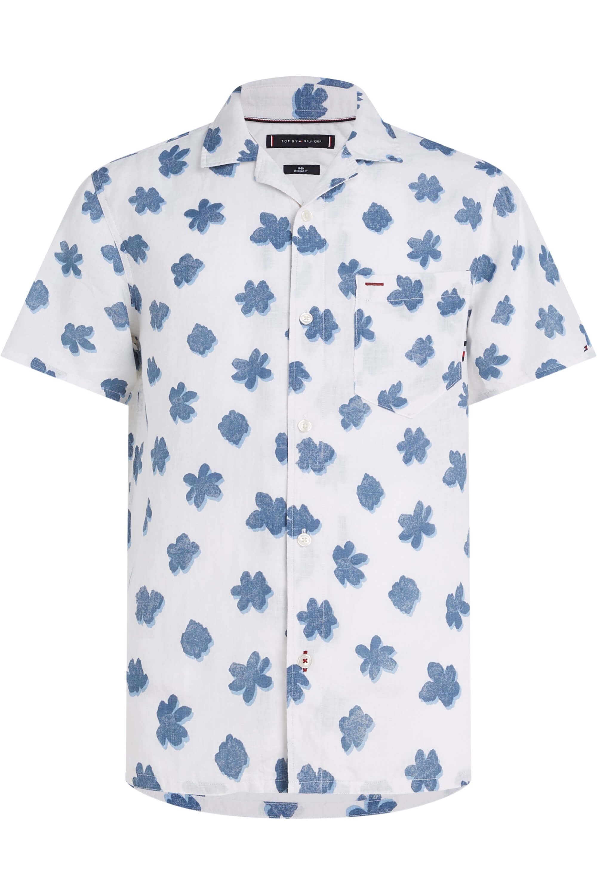 Tommy Hilfiger Mono Flower Shirt White
