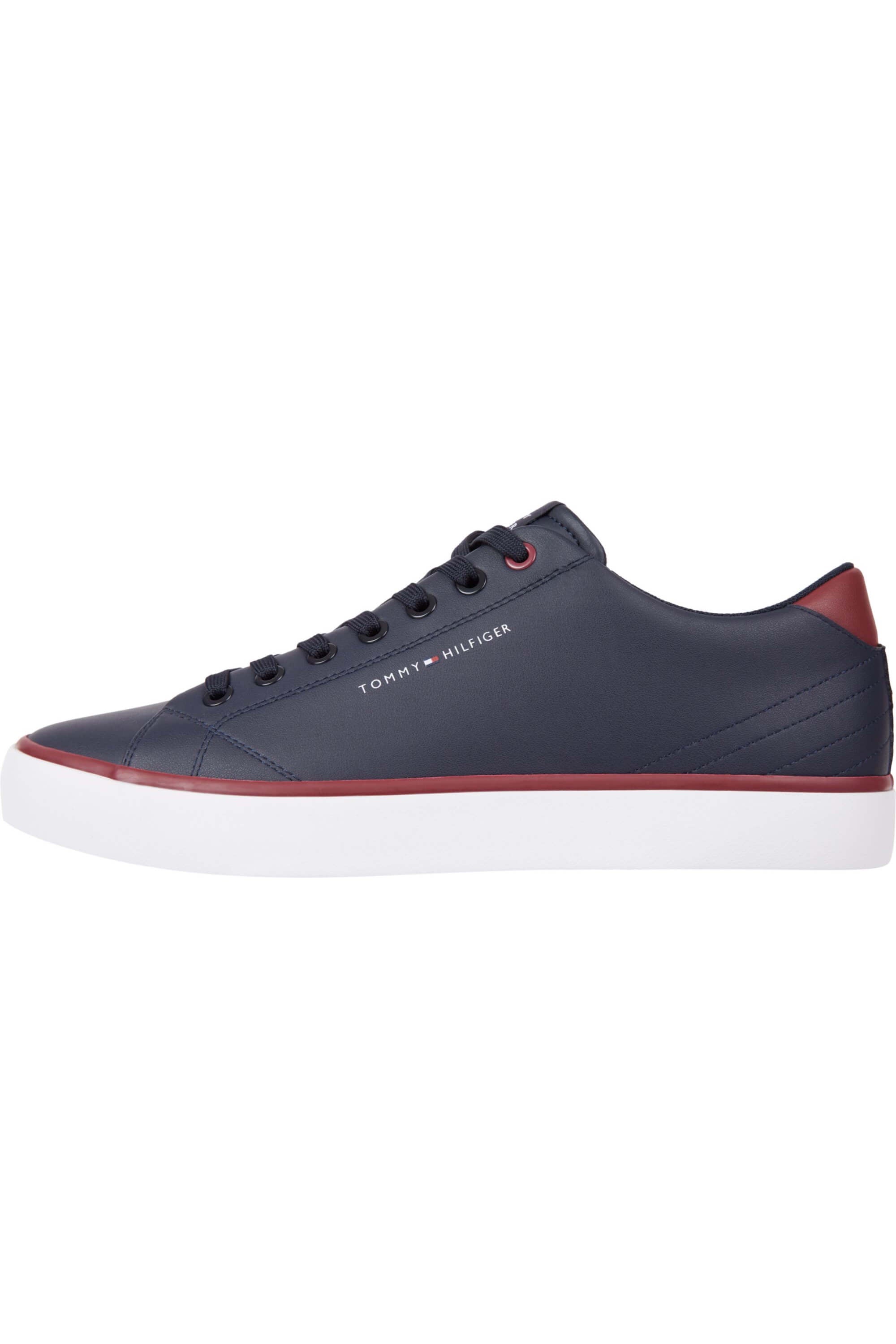Tommy Hilfiger Volc Core Low Leather Trainer